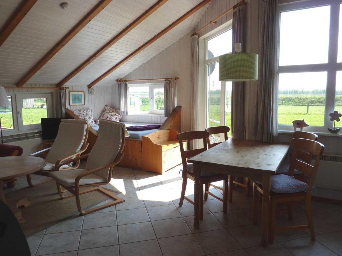 Ferienhaeuser Abild - Urlaub Auf Dem Bauernhof Тарп Экстерьер фото