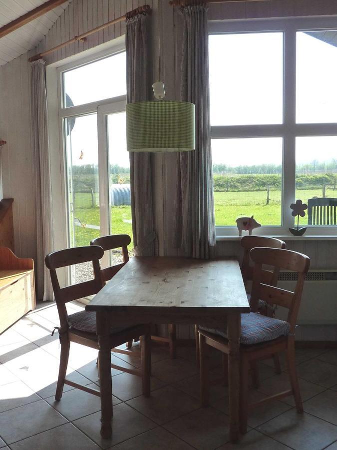 Ferienhaeuser Abild - Urlaub Auf Dem Bauernhof Тарп Экстерьер фото